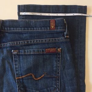 Seven jeans | size 30 | bootcut | 27 in inseam